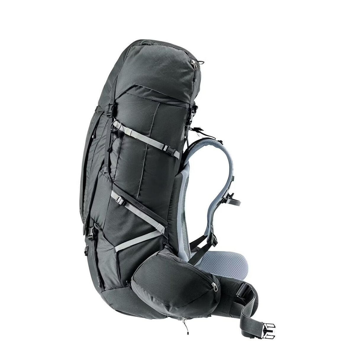 Hiking Backpack Deuter Aircontact Pro 65+10 SL Graphite 10 L 65 L (10 L) (65 L)