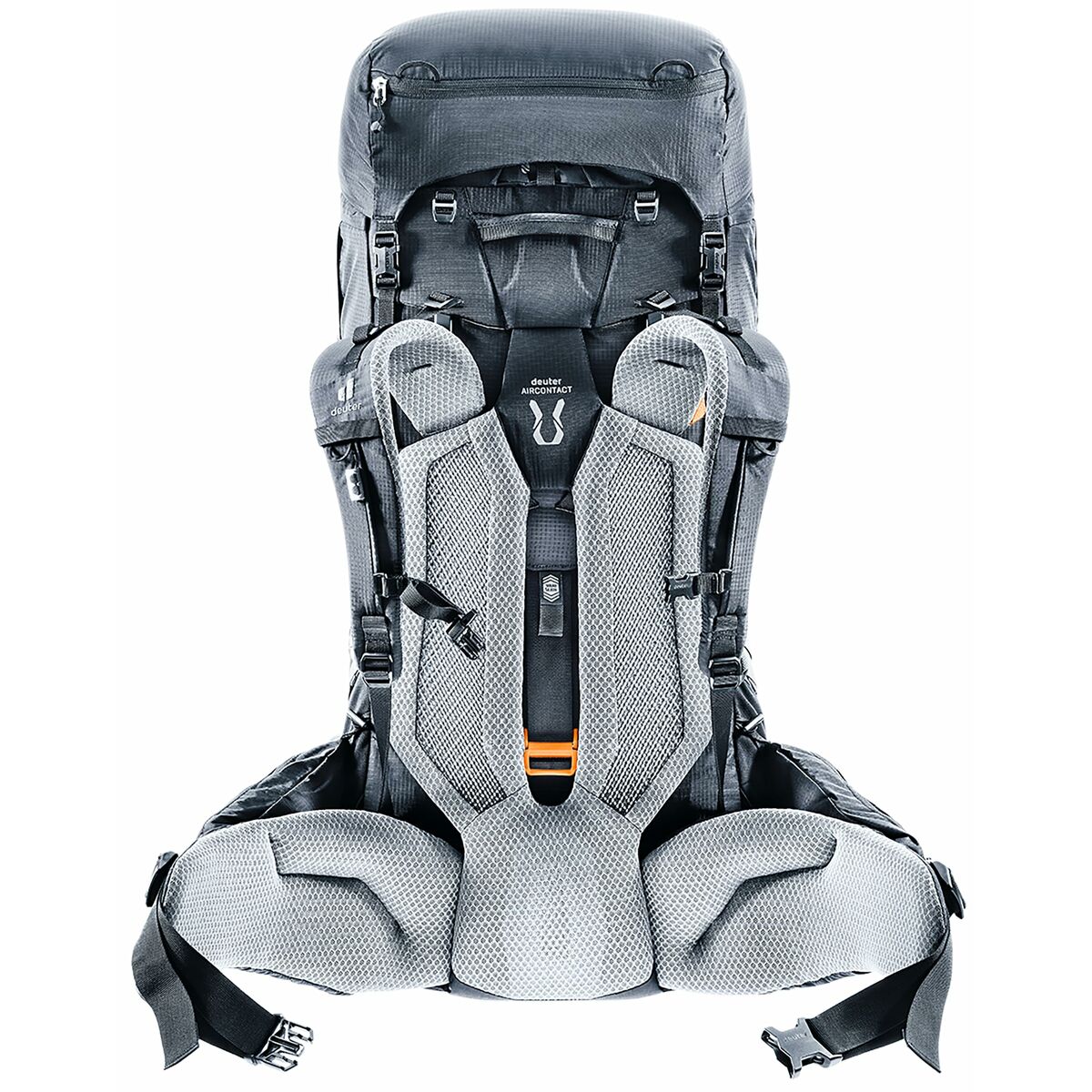 Mountain Backpack Deuter Aircontact Pro 75+10 Black 75 L