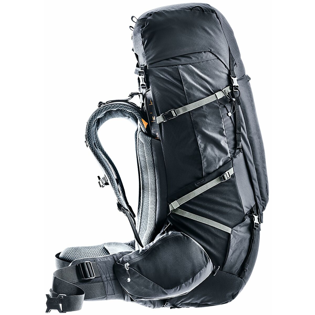 Mountain Backpack Deuter Aircontact Pro 75+10 Black 75 L