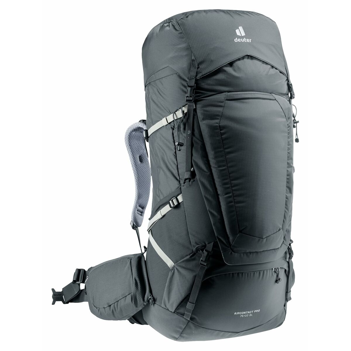 Mountain Backpack Deuter Aircontact Pro 75+10 SL Graphite 75 L