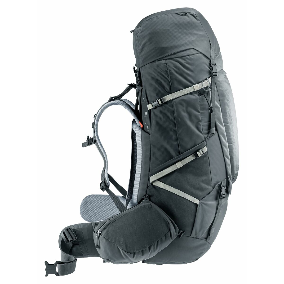 Mountain Backpack Deuter Aircontact Pro 75+10 SL Graphite 75 L