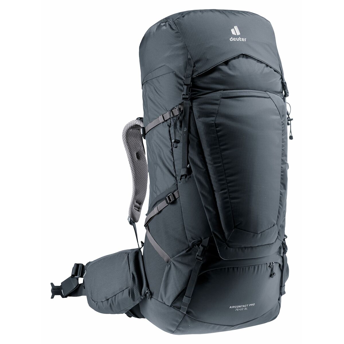 Mountain Backpack Deuter Aircontact Pro 85+10 Black 10 L 85 L