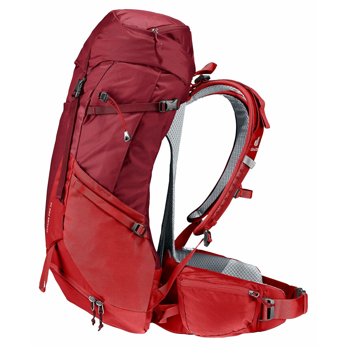 Hiking Backpack Deuter Trail PRO 34 SL Green 34 L