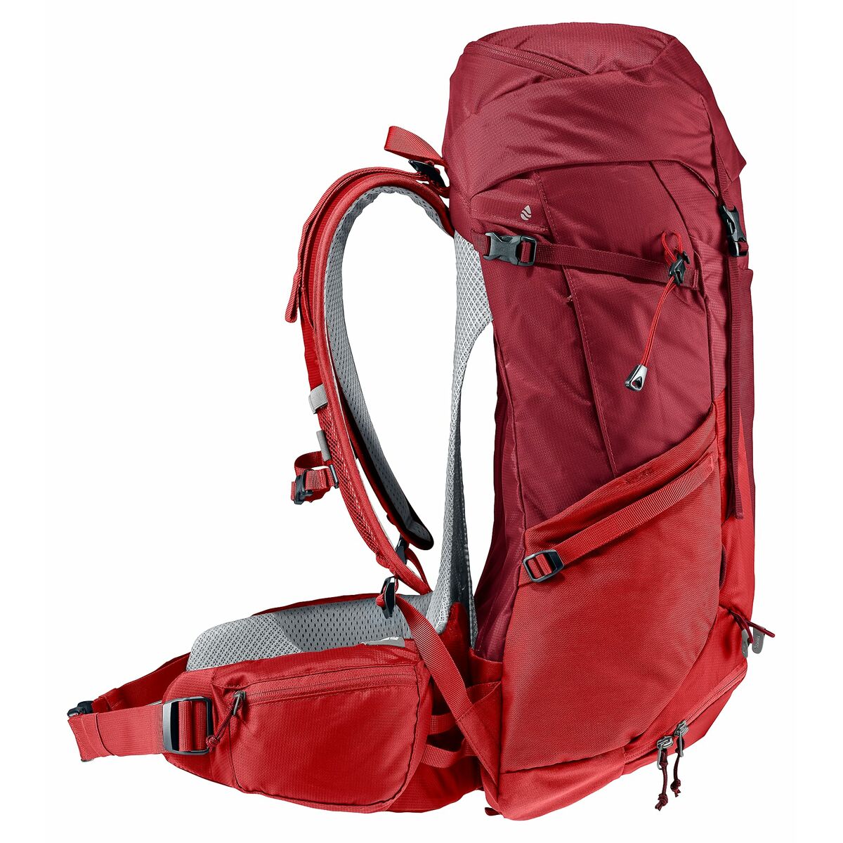 Hiking Backpack Deuter Trail PRO 34 SL Green 34 L