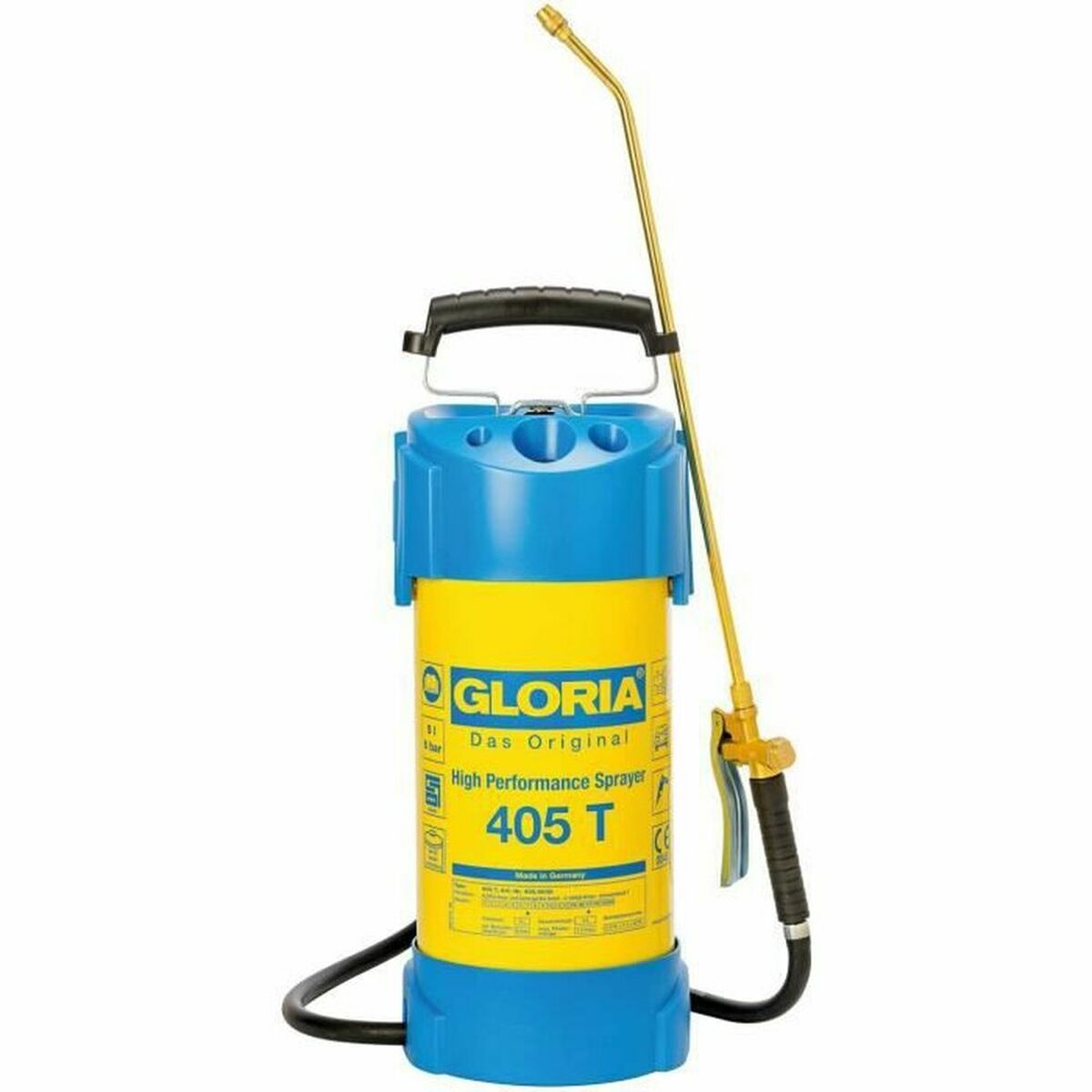 Garden Pressure Sprayer Gloria 405 T 5 L Garden Pressure Sprayer Gloria 405 T 5 L