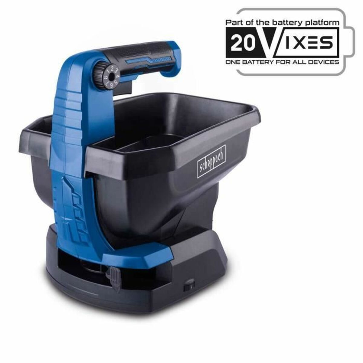 Seeder Scheppach C-GSP800-X – 20V IXES