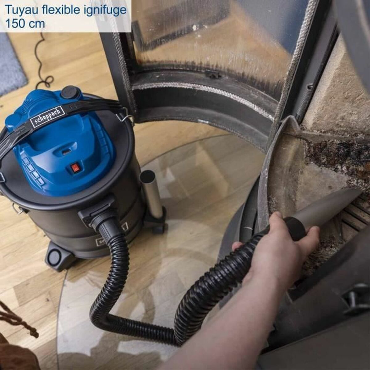 vacuum cleaner Scheppach 1300 W 20 L