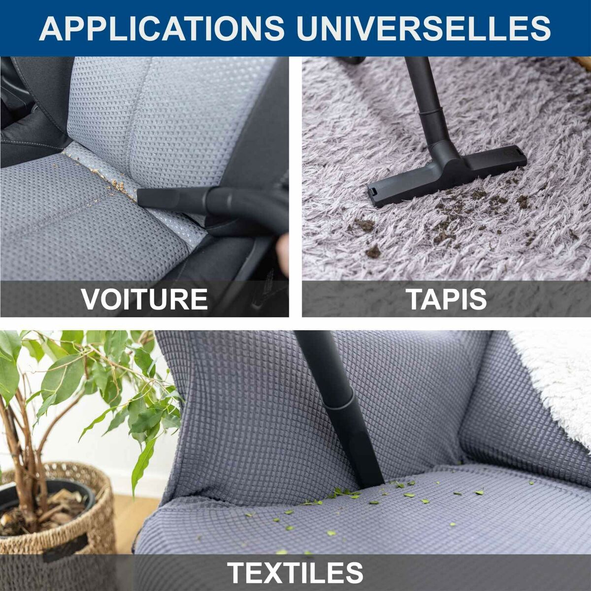 vacuum cleaner Scheppach