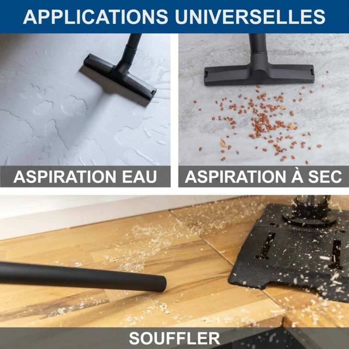 vacuum cleaner Scheppach