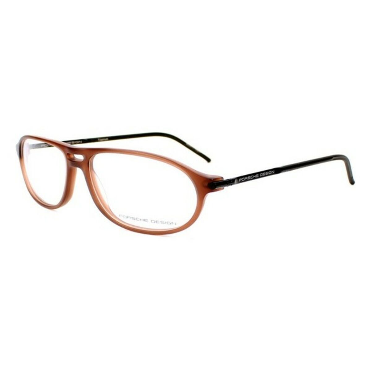 Men’ Spectacle frame Porsche P8138 Brown ø 58 mm