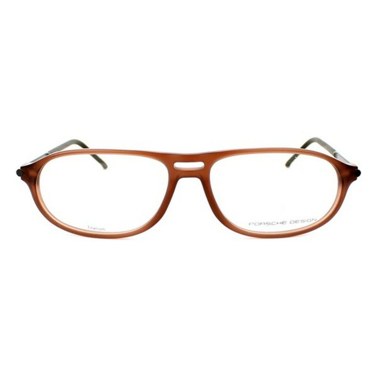Men’ Spectacle frame Porsche P8138 Brown ø 58 mm