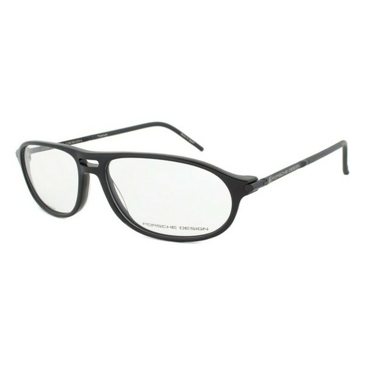 Men’ Spectacle frame Porsche P8138 Black ø 58 mm
