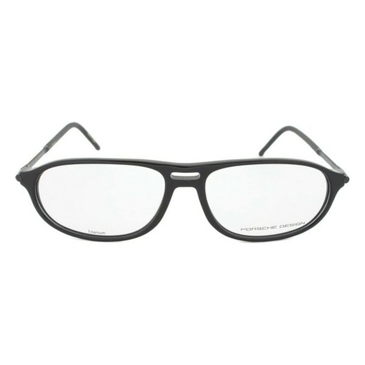 Men’ Spectacle frame Porsche P8138 Black ø 58 mm