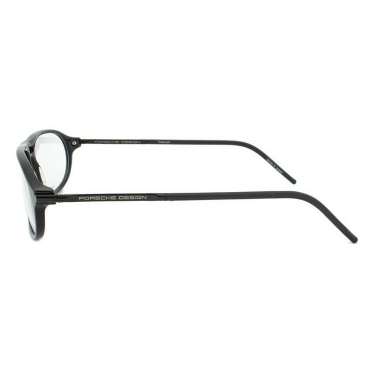 Men’ Spectacle frame Porsche P8138 Black ø 58 mm