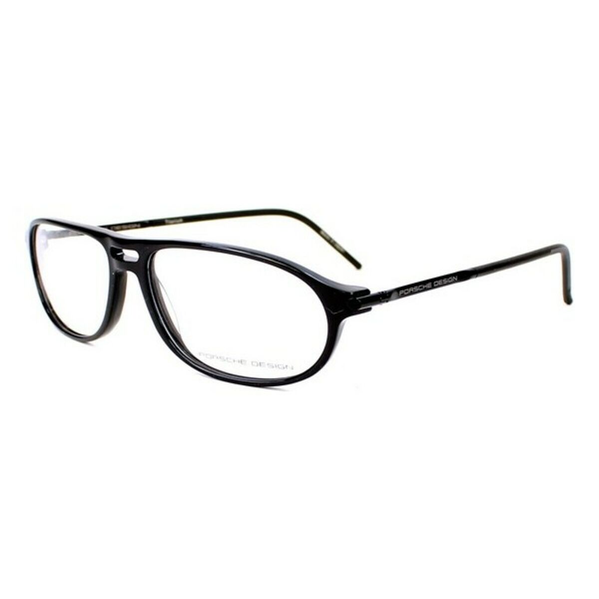 Men’ Spectacle frame Porsche P8138 Black ø 58 mm