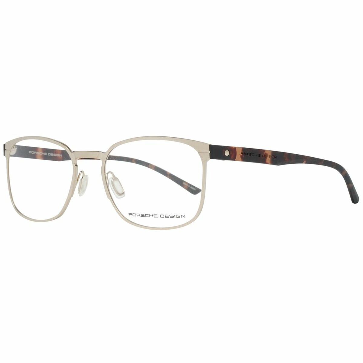 Men’ Spectacle frame Porsche P8353-54B Golden Ã¸ 54 mm
