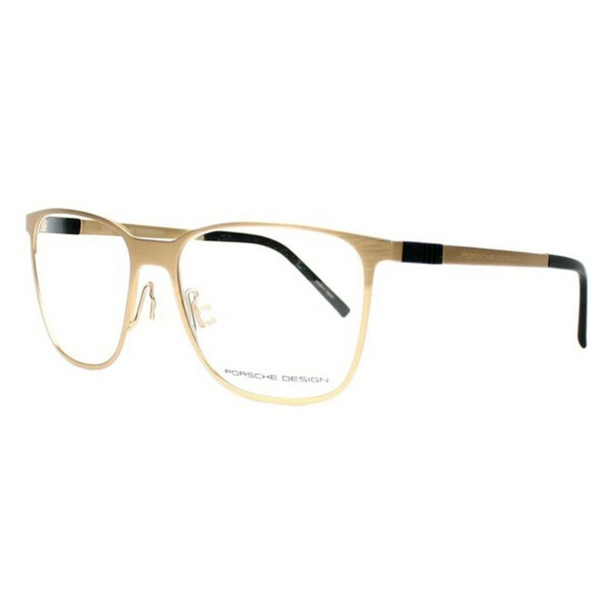 Men’ Spectacle frame Porsche P8275B Golden Ã 55 mm