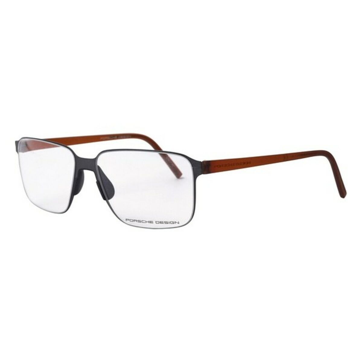 Men’ Spectacle frame Porsche P8313-C Black Ø 55 mm