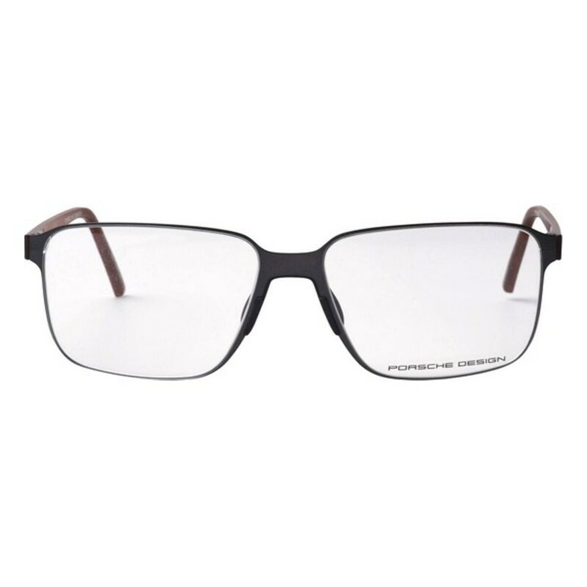 Men’ Spectacle frame Porsche P8313-C Black Ø 55 mm