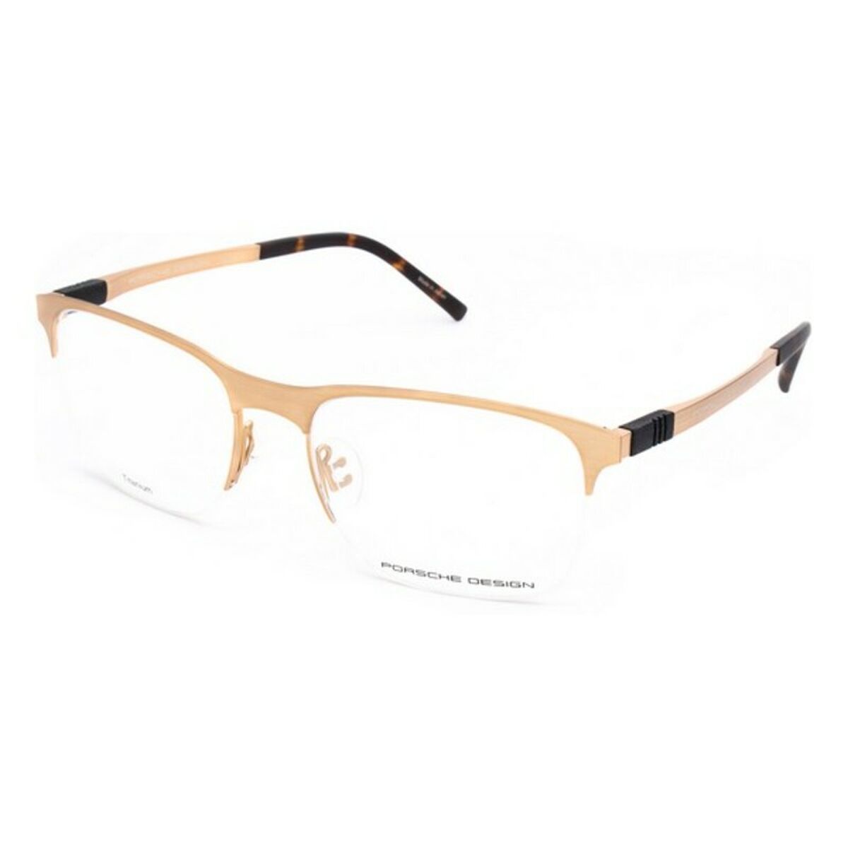 Men’ Spectacle frame Porsche P8322-B Golden Ã¸ 54 mm