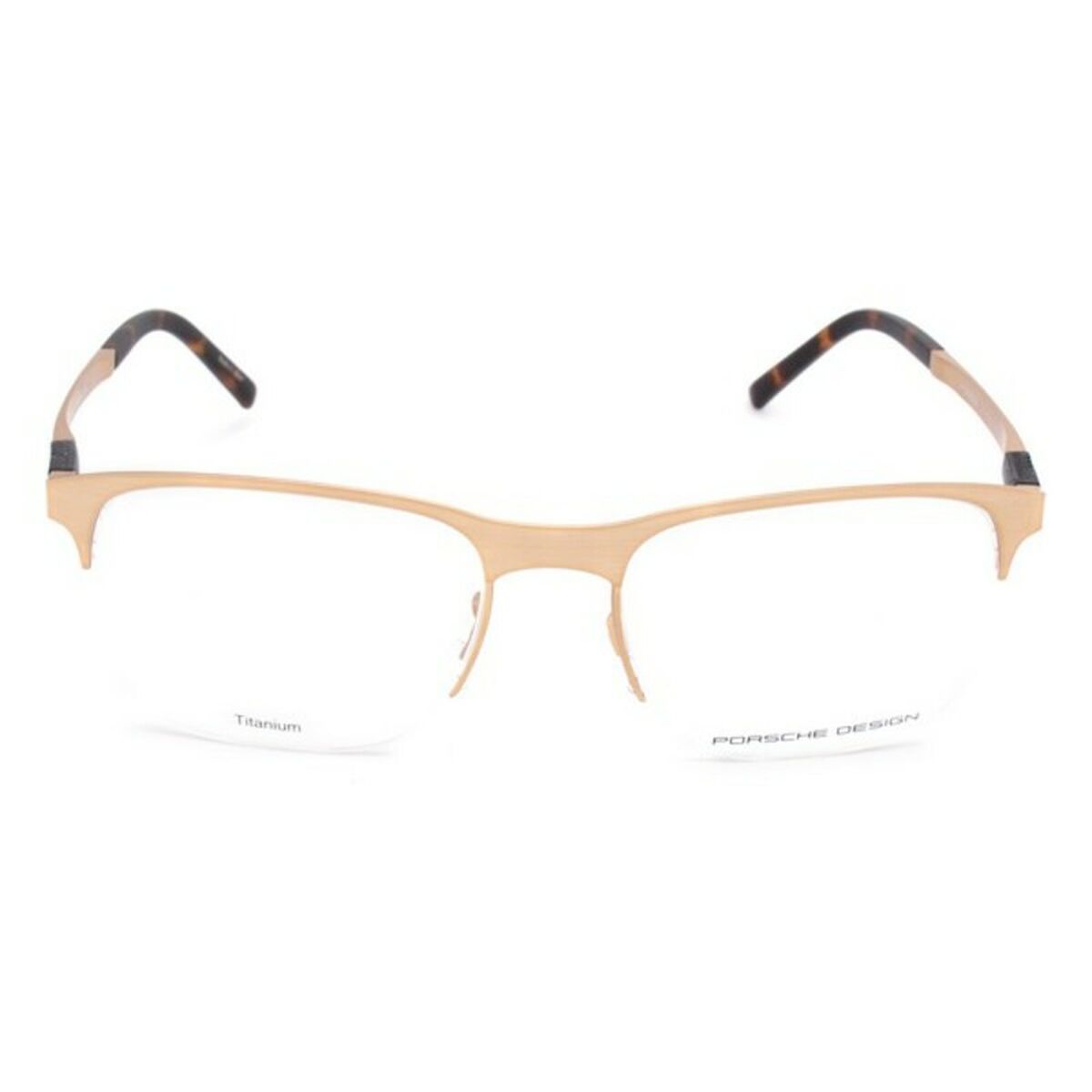 Men’ Spectacle frame Porsche P8322-B Golden Ã¸ 54 mm