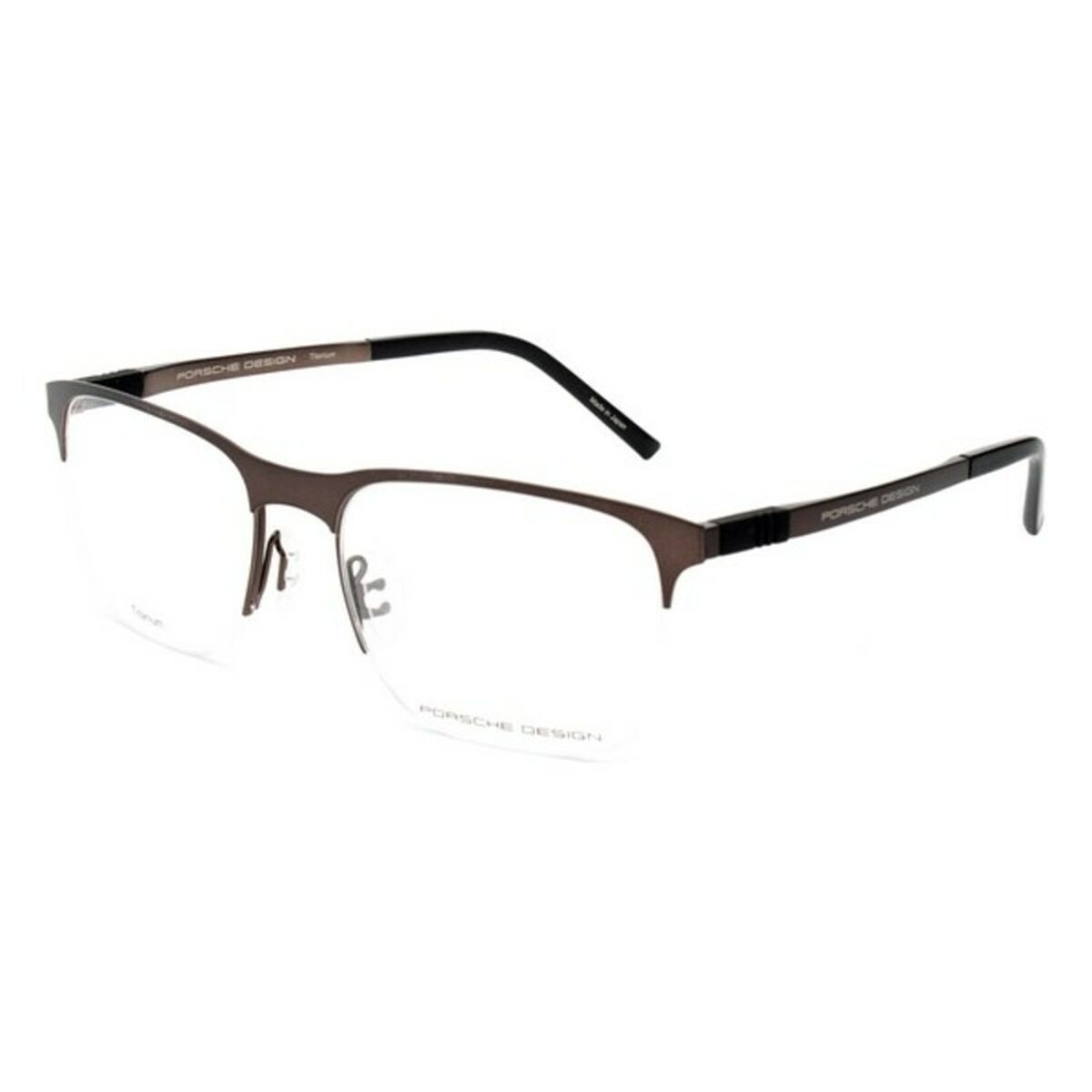 Men’ Spectacle frame Porsche P8322 Brown ø 54 mm