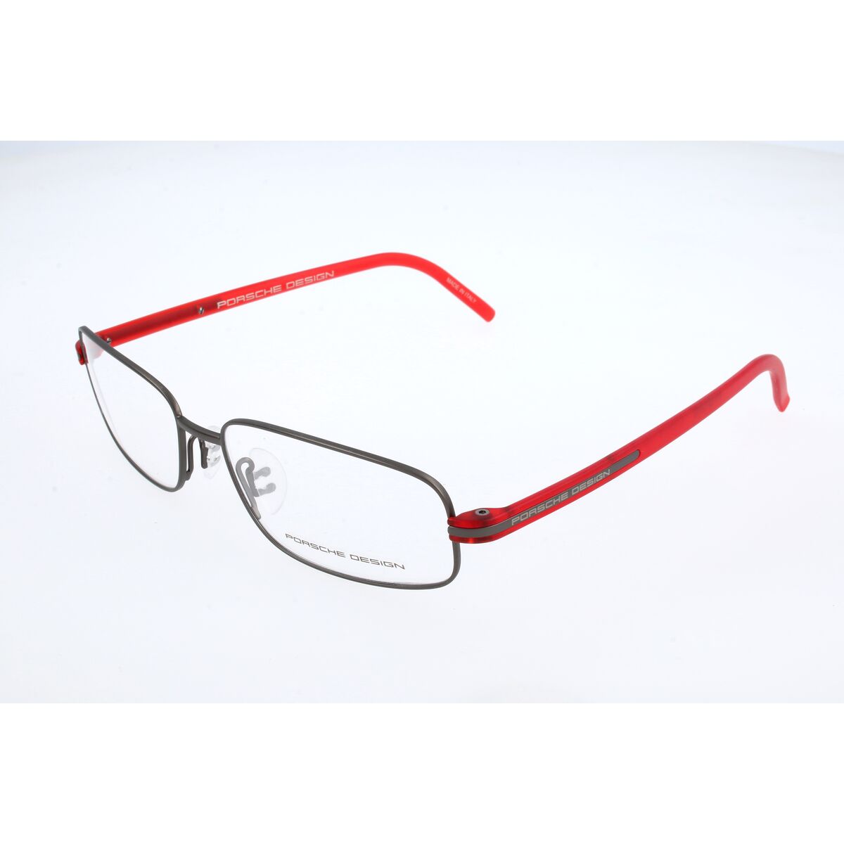 Men’ Spectacle frame Porsche Design P8125-D Red ø 57 mm