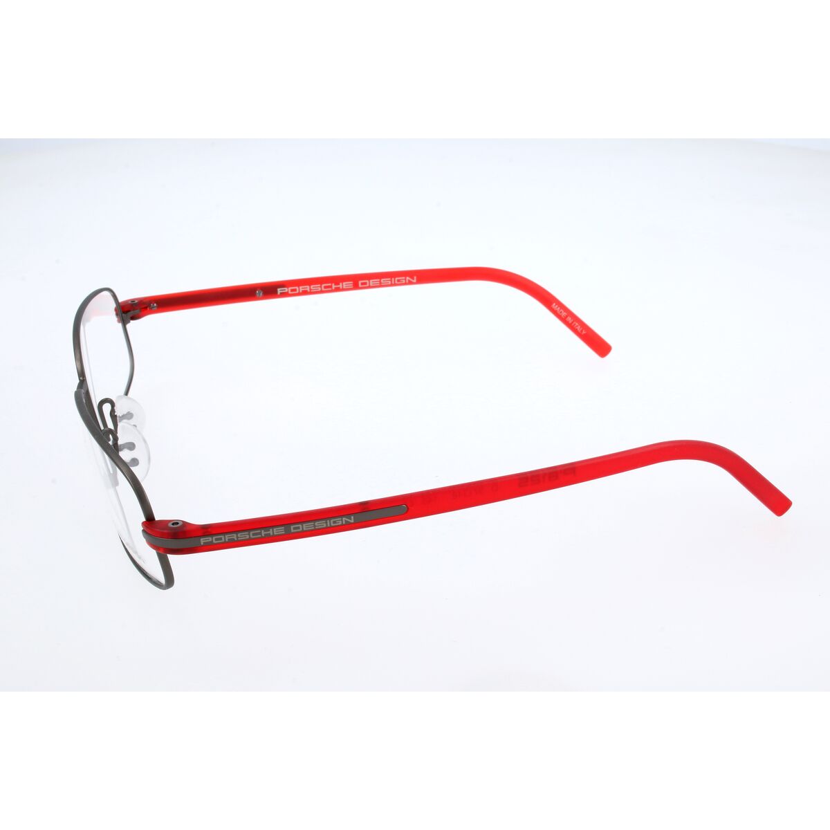 Men’ Spectacle frame Porsche Design P8125-D Red ø 57 mm
