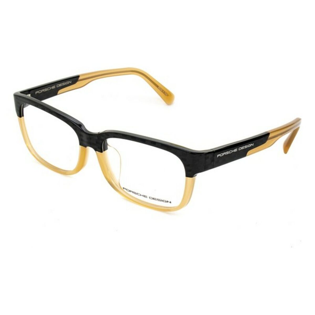 Men’ Spectacle frame Porsche P8707 Brown ø 54 mm