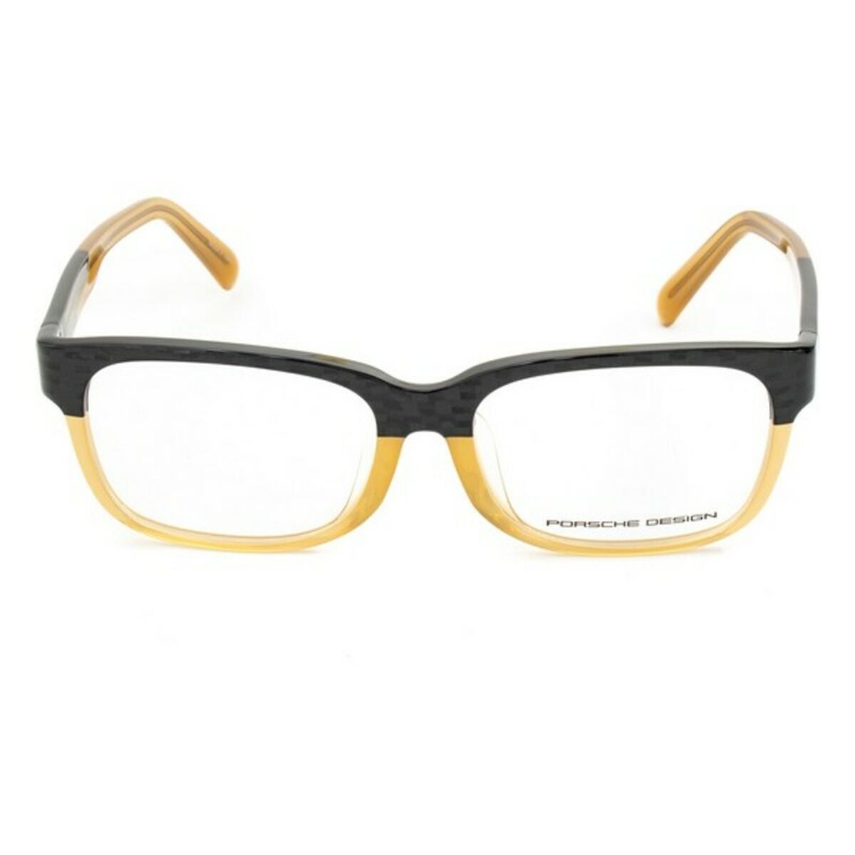 Men’ Spectacle frame Porsche P8707 Brown ø 54 mm
