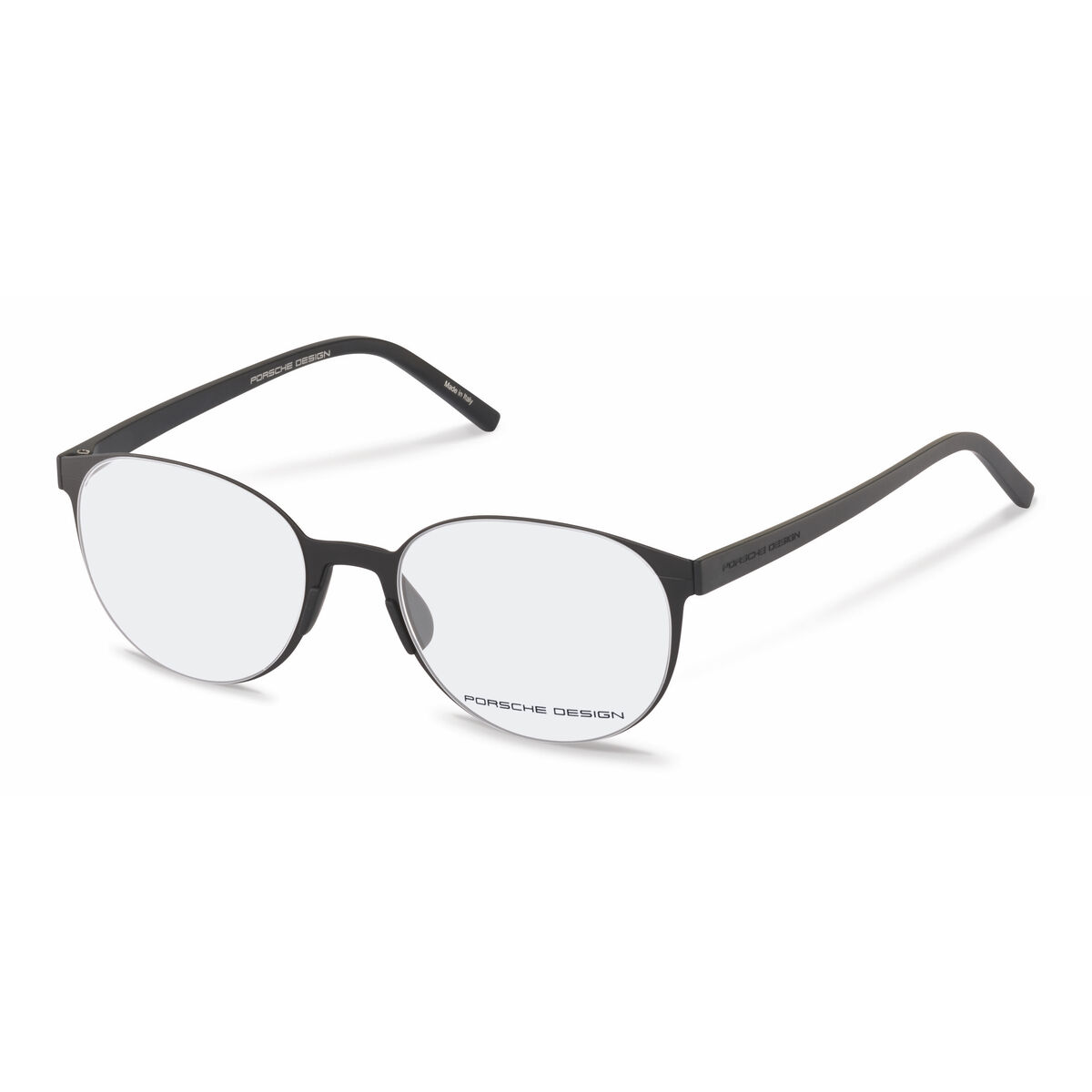 Men’ Spectacle frame Porsche Design P8312-E Black Ã 53 mm