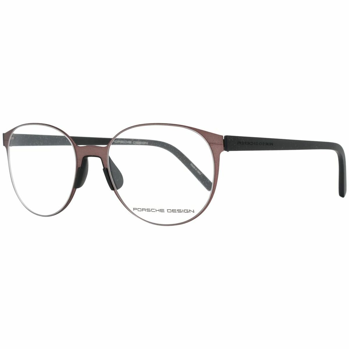 Unisex’ Spectacle frame Porsche 8312 F 53 Bronze  53 mm