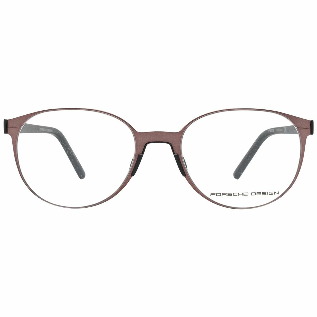 Unisex’ Spectacle frame Porsche 8312 F 53 Bronze  53 mm