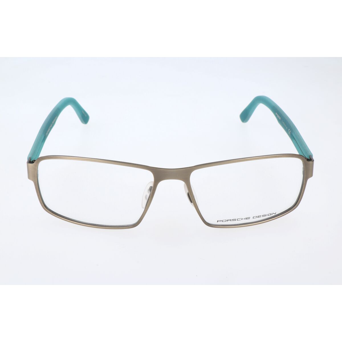 Men’ Spectacle frame Porsche Design P8231-E Golden Ã¸ 58 mm