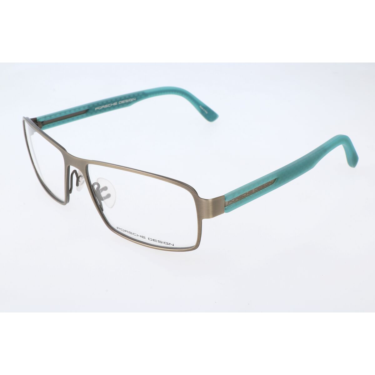 Men’ Spectacle frame Porsche Design P8231-E Golden Ã¸ 58 mm