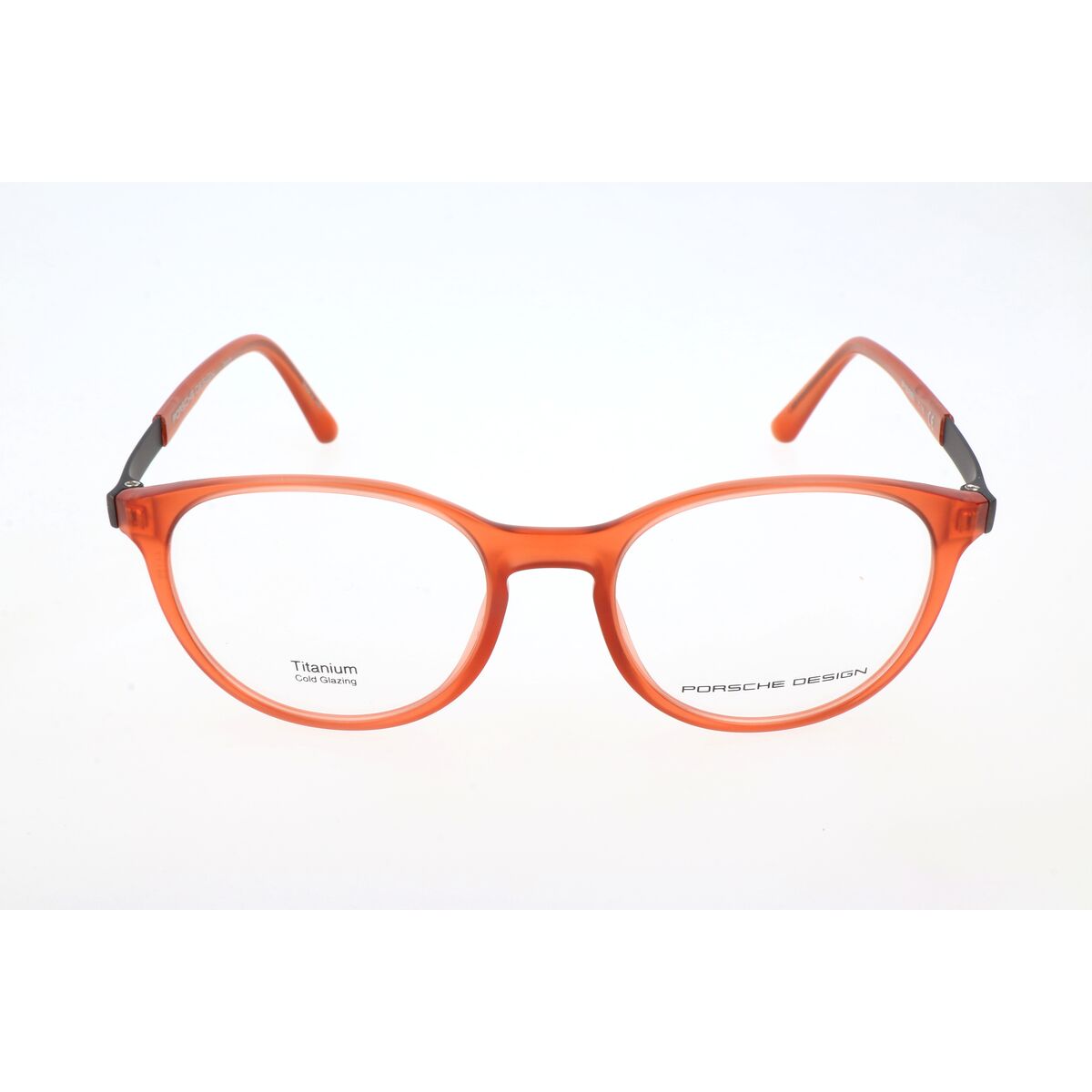 Men’ Spectacle frame Porsche Design P8261-C Red Ø 52 mm