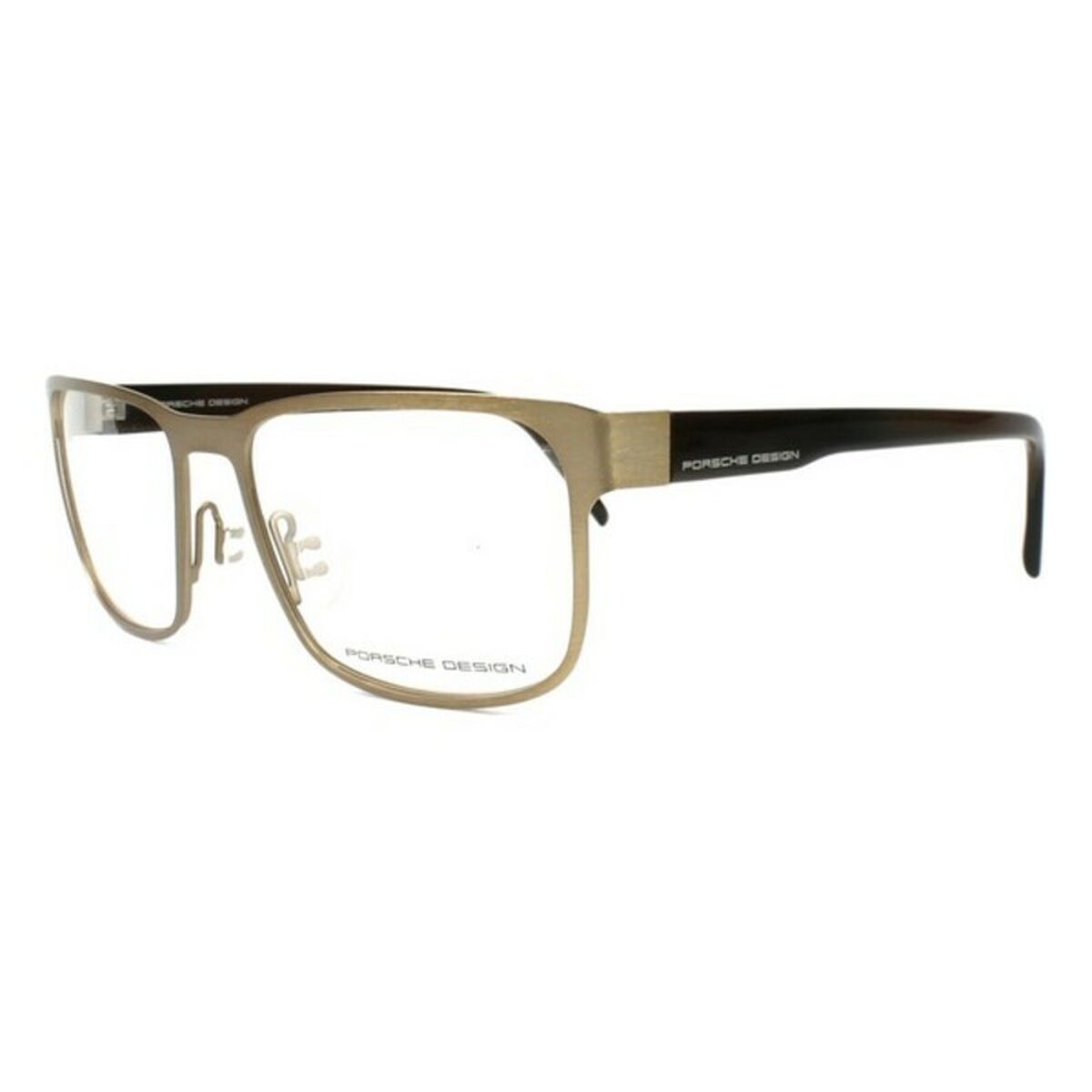 Men’ Spectacle frame Porsche P8291 Golden Ø 55 mm