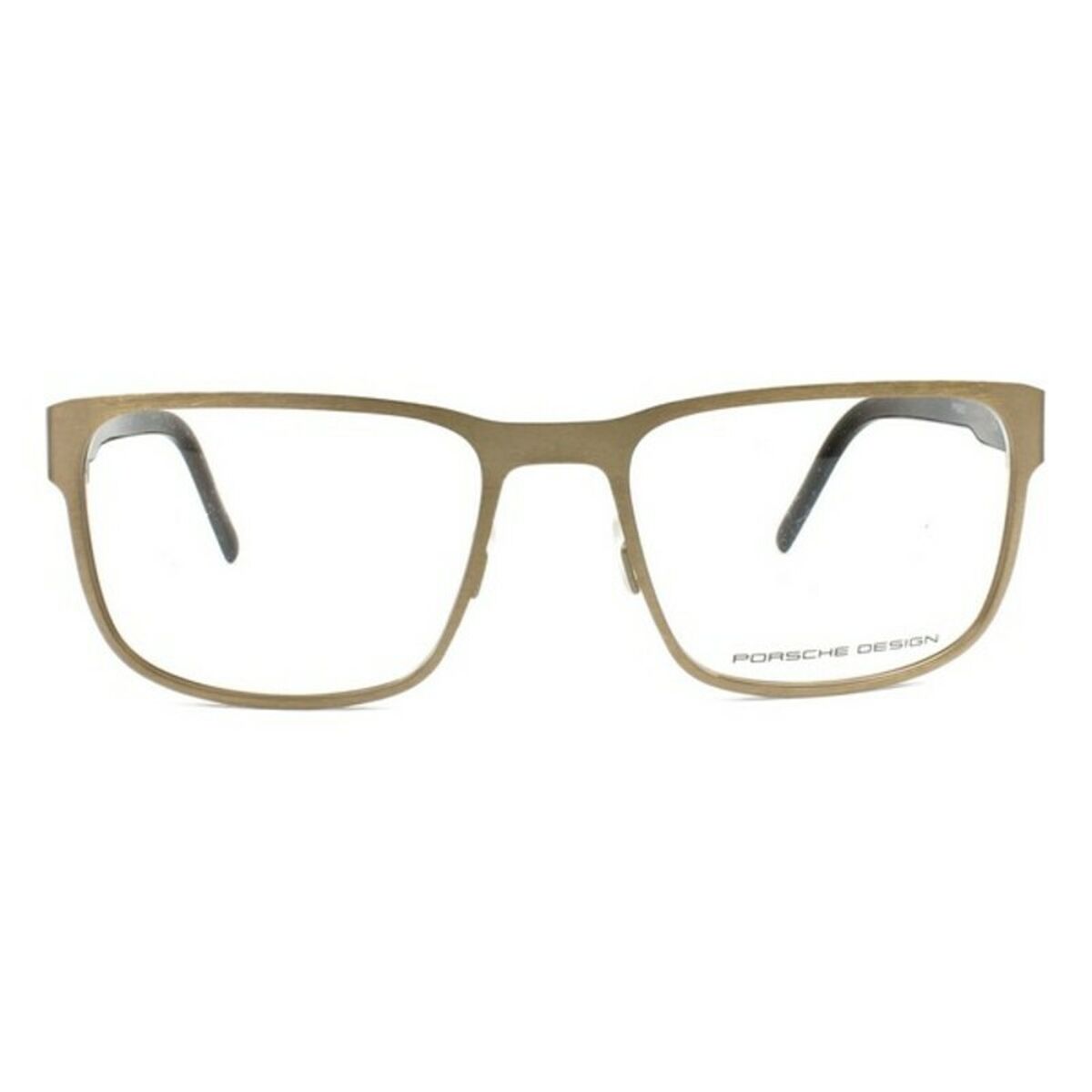 Men’ Spectacle frame Porsche P8291 Golden Ø 55 mm