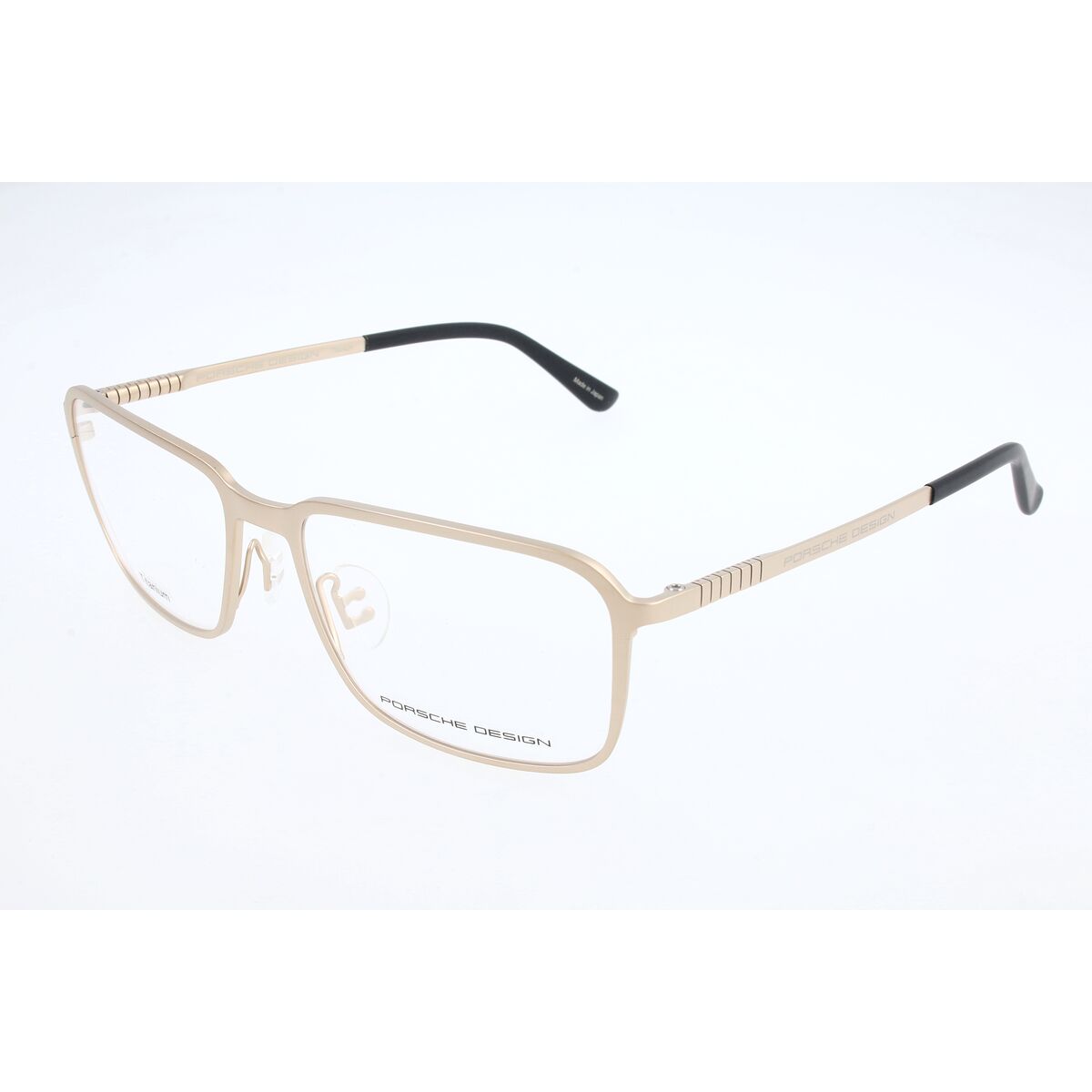 Men’ Spectacle frame Porsche Design P8293-C Golden Ø 55 mm