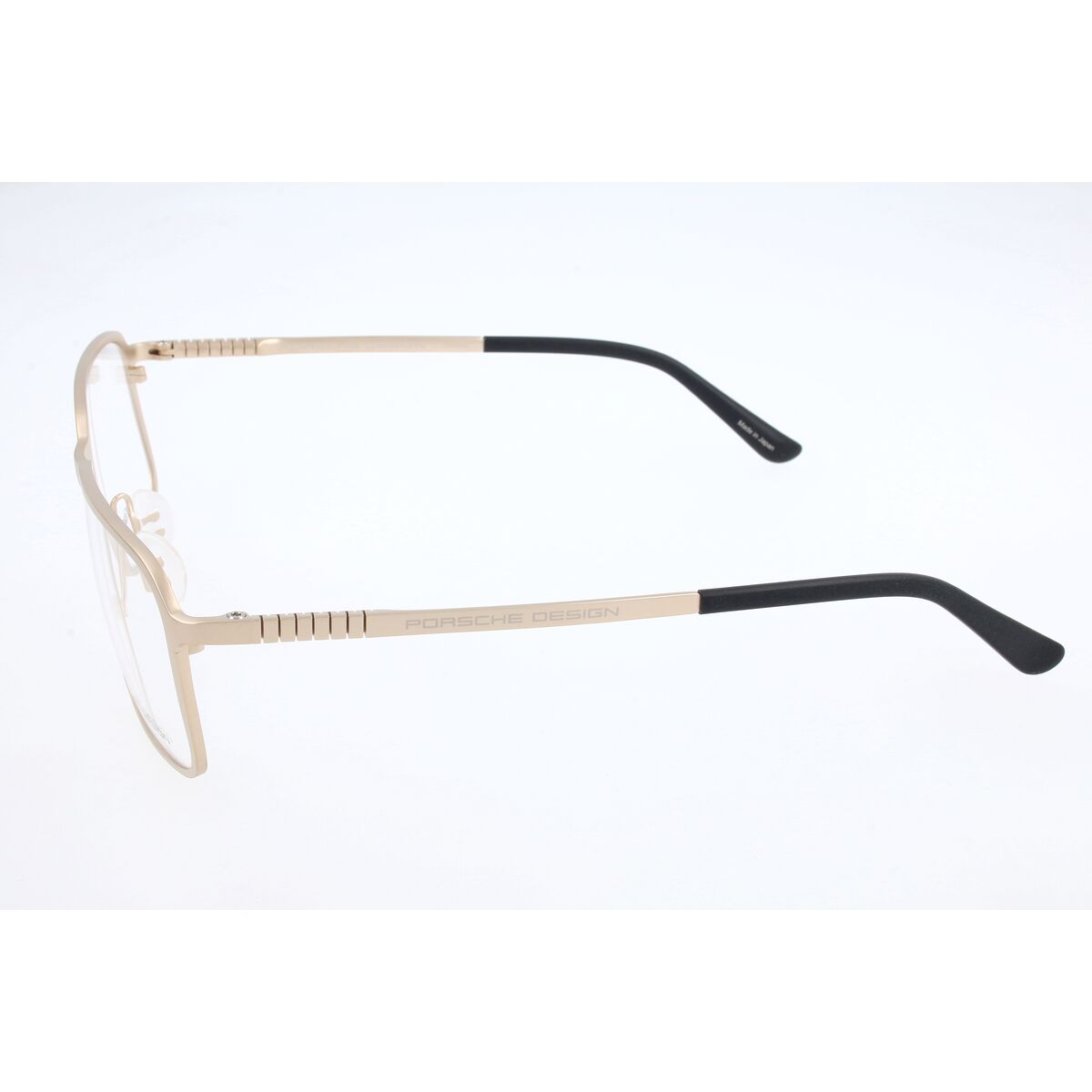 Men’ Spectacle frame Porsche Design P8293-C Golden Ø 55 mm