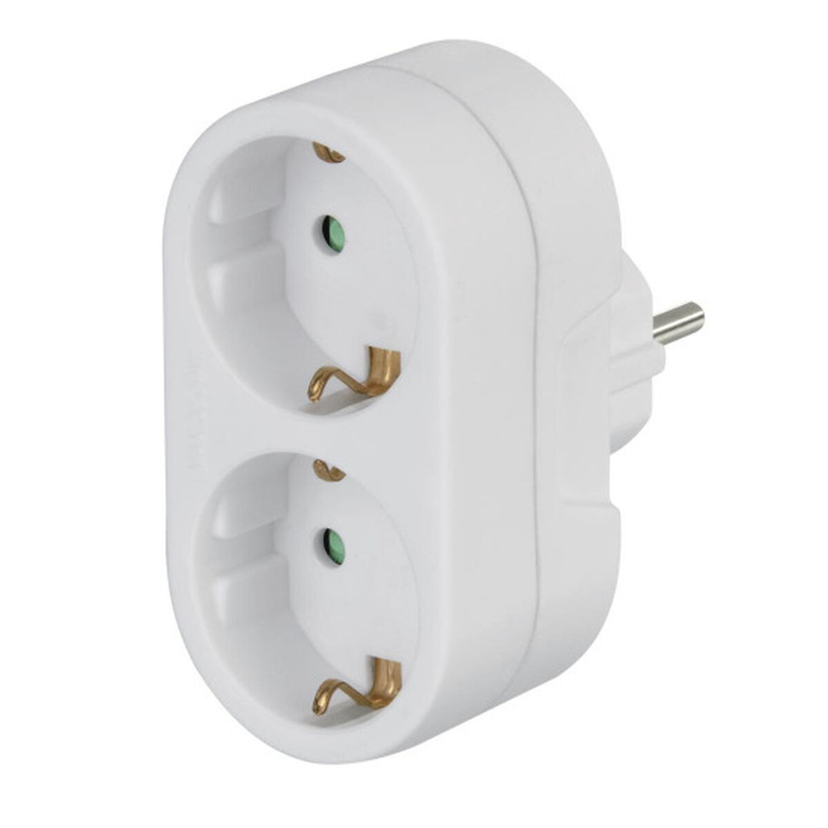 Plug adapter Hama 00108876 White 3680 W 250 V Plug adapter Hama 00108876 White 3680 W 250 V