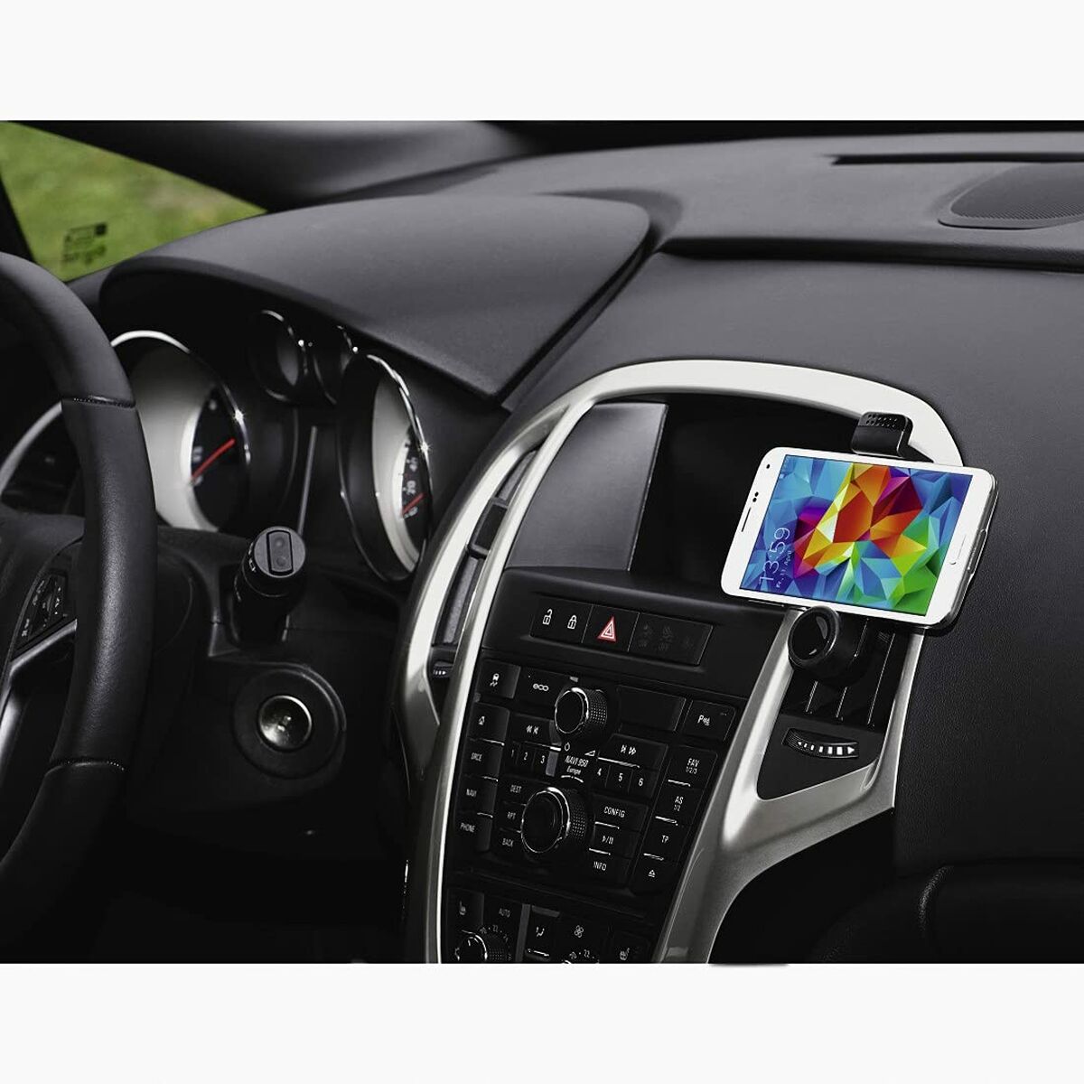 Mobile Support for Cars Hama 00173890 Black