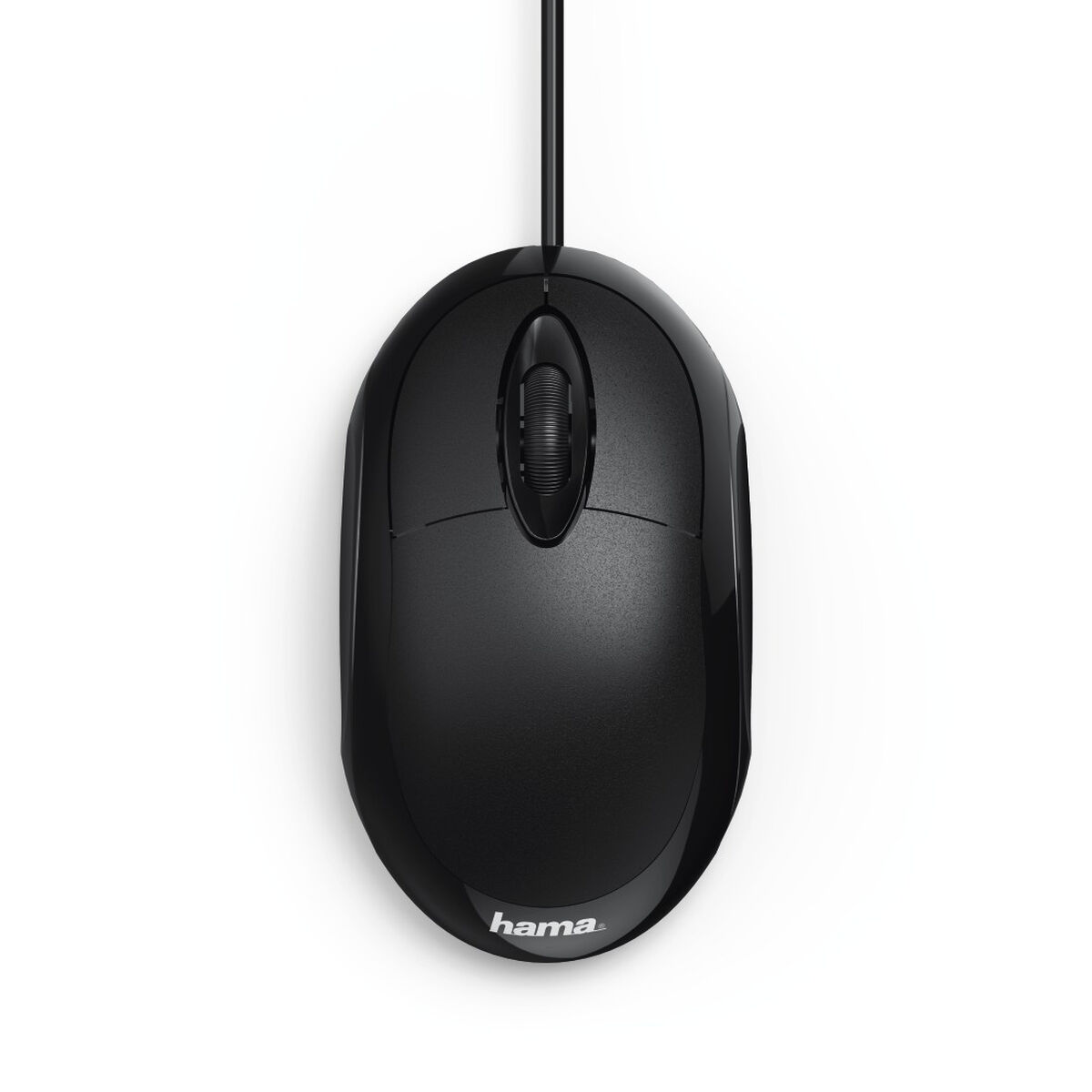 Optical mouse Hama Technics 00182600 Black 1000 dpi