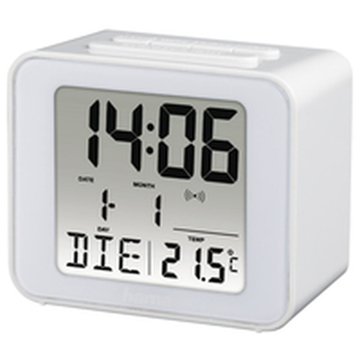 Alarm Clock Hama 00186305 White