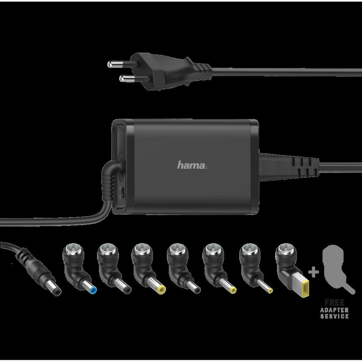 HDMI Cable Hama Technics Black HDMI Cable Hama Technics Black