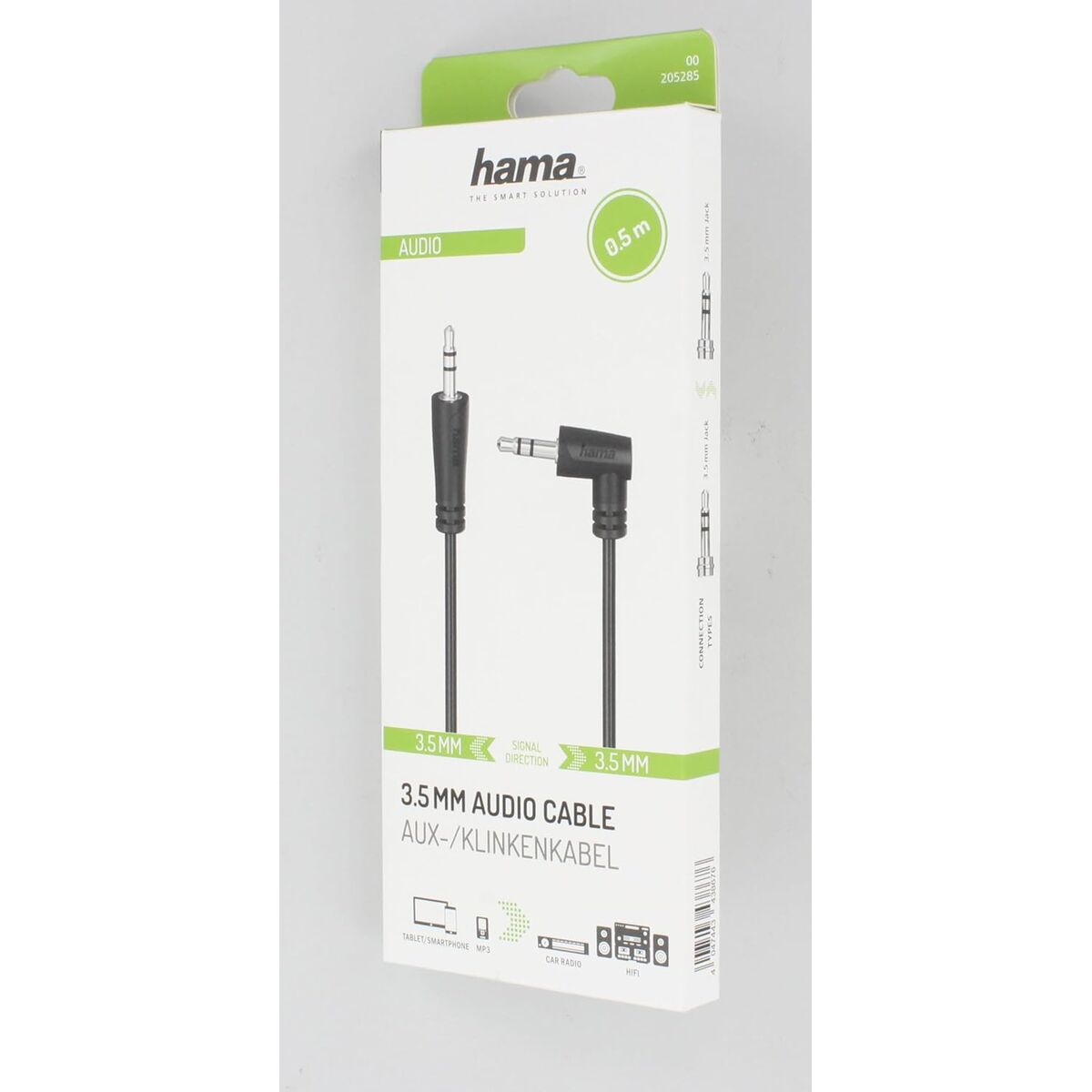 Jack Cable Hama 00205285 50 cm
