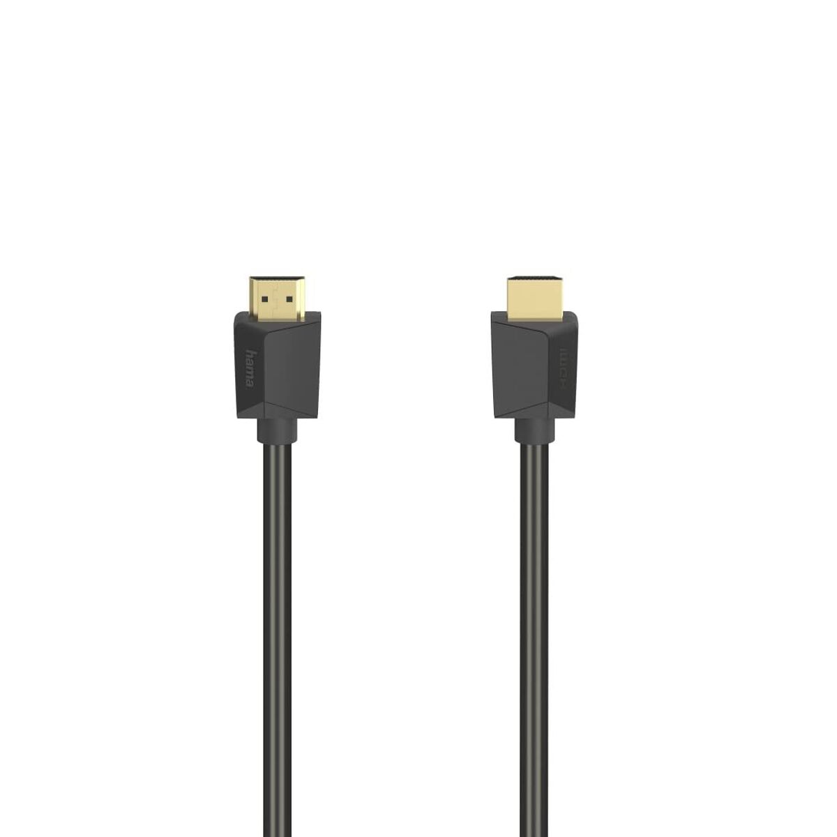 HDMI Cable Hama 00205242 Black 2 m