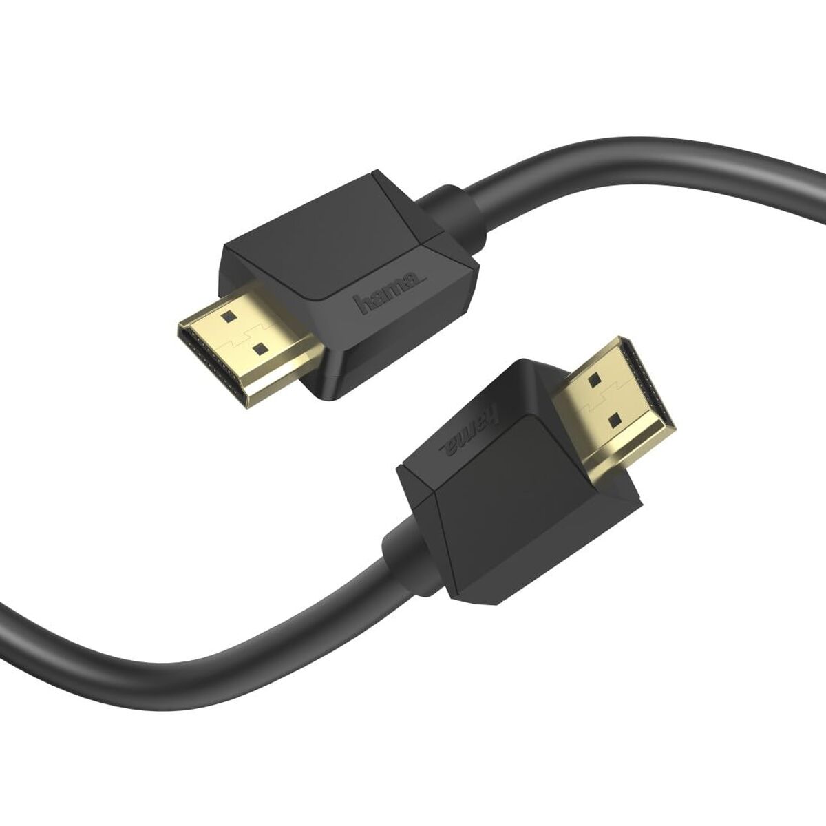 HDMI Cable Hama 00205242 Black 2 m