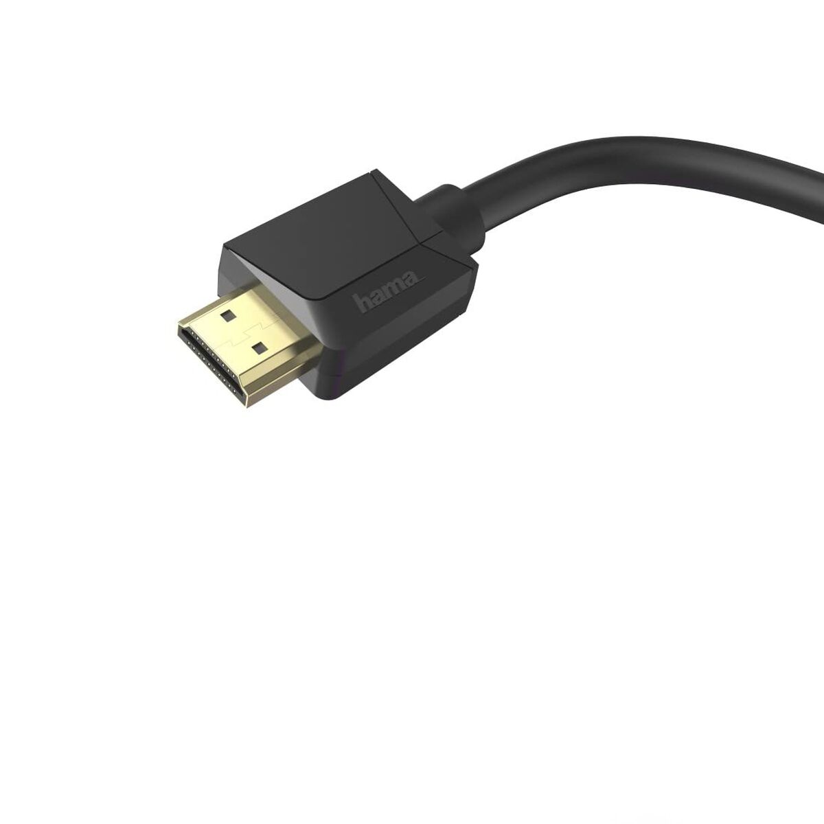 HDMI Cable Hama 00205242 Black 2 m