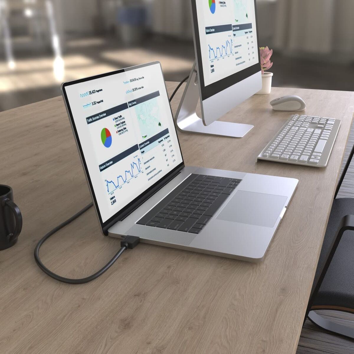 HDMI Cable Hama 00205242 Black 2 m